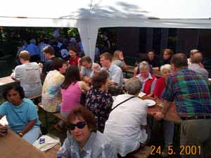 Himmelfahrt 2001 - Grillen