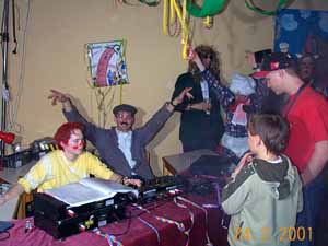 Karneval 2001 - DJs