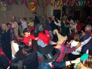 Karneval 2001 - Polonaise
